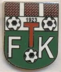 футбол.клуб Томорі Берат (Албанія2 ЕМАЛЬ/Tomori Berat,Albania football pin badge