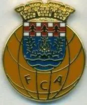 футбольний клуб Арока (Португалія)1 ЕМАЛЬ /FC Arouca,Portugal football pin badge