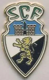футбол.клуб Фаренсе (Португалія)2 ЕМАЛЬ / SC Farense,Portugal football pin badge