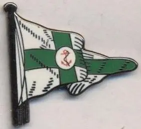 футбол.клуб Навал (Португалія)2 ЕМАЛЬ /Naval 1o Maio,Portugal football pin badge