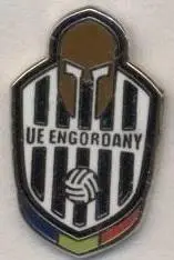 футбол.клуб Енгордань (Андорра)3 ЕМАЛЬ / UE Engordany,Andorra football pin badge