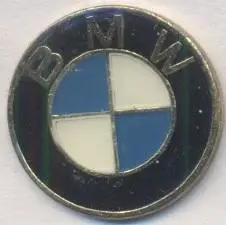 автомобіль БМВ (Німеччина)1 важмет / BMW, Germany car pin badge