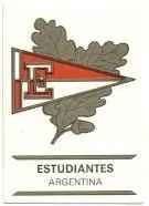 наклейка футбол Естудіантес (Аргентина) /Club Estudiantes,Argentina logo sticker
