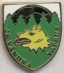 футбол.клуб Вапрус Вяндра(Естонія ЕМАЛЬ/Vaprus Vandra,Estonia football pin badge