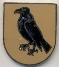 футбол.клуб Прейлі (Латвія)1 ЕМАЛЬ / BJSS Preili FC, Latvia football pin badge