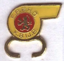 Бельгія, федерация хокей.рефері, важмет / Belgium hockey referees federation pin