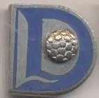 футбольний клуб Даугава Рига (Латвія)2 ЕМАЛЬ /Daugava Riga,Latvia football badge