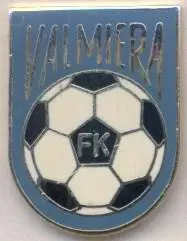 футбольний клуб Валмієра (Латвія)1 ЕМАЛЬ / Valmiera FK,Latvia football pin badge