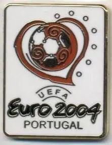 Чемпіонат Європи 2004 (Португалія)1 ЕМАЛЬ /Euro 2004 Portugal football pin badge