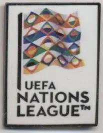футбол, Ліга Націй УЄФА №2 ЕМАЛЬ / UEFA Nations League football enamel pin badge