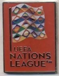 футбол, Ліга Націй УЄФА №3 ЕМАЛЬ / UEFA Nations League football enamel pin badge
