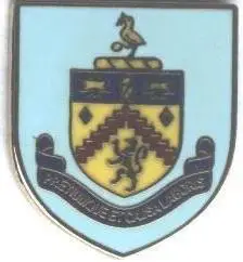 футбол.клуб Бернлі (Англія) ЕМАЛЬ / Burnley FC,England football enamel pin badge