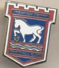 футбол.клуб Іпсвіч Таун (Англія)1 ЕМАЛЬ / Ipswich Town FC,England football badge