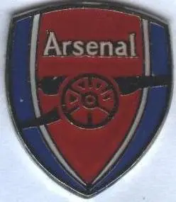 футбол.клуб Арсенал Лондон (Англія) важмет/Arsenal FC,England football pin badge