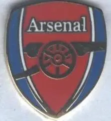 футбол.клуб Арсенал Лондон (Англія)3 ЕМАЛЬ/Arsenal FC,England football pin badge
