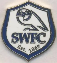 футбол.клуб Шеффілд Венсдей (Англія2 ЕМАЛЬ/Sheffield Wednesday,England pin badge