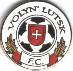 футбол.клуб Волинь Луцьк (Україна) ЕМАЛЬ /Volyn'Lutsk,Ukraine football pin badge