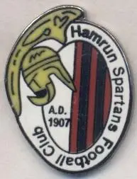 футбольний клуб Хамрун (Мальта)2 ЕМАЛЬ /Hamrun Spartans,Malta football pin badge