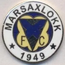 футбольний клуб Марсашлокк (Мальта) ЕМАЛЬ/Marsaxlokk FC,Malta football pin badge
