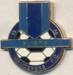футбол.клуб Сліма Вондерерс (Мальта)2 ЕМАЛЬ /Sliema Wanderers,Malta football pin