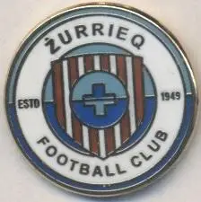 футбол.клуб Зуррік (Мальта)2 ЕМАЛЬ / Zurrieq FC, Malta football enamel pin badge