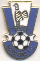 футбол.клуб Піта Хотспурс (Мальта) ЕМАЛЬ/Pieta Hotspurs,Malta football pin badge