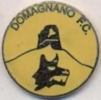 футбол.клуб Доманьяно (Сан-Марино)1 ЕМАЛЬ / FC Domagnano,San Marino football pin