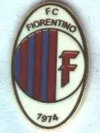 футбол.клуб Фіорентіно (Сан-Марино)1 ЕМАЛЬ/FC Fiorentino,San Marino football pin