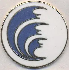 футбол.клуб Тре Пенне (Сан-Марино)1 ЕМАЛЬ / SP Tre Penne,San Marino football pin