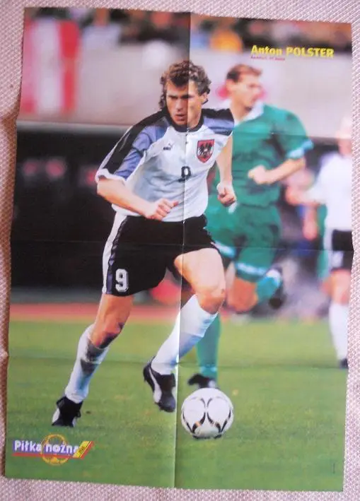 постер А1 футбол Реал Мадрид,Іспанія 1998/Real Madrid,Spain football team poster 1