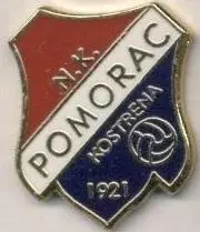 футбол.клуб Поморац (Хорватія2 ЕМАЛЬ/Pomorac Kostrena,Croatia football pin badge