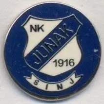 футбол.клуб Юнак Сінь (Хорватія) ЕМАЛЬ /NK Junak Sinj,Croatia football pin badge
