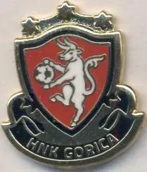 футбол.клуб Горіца (Хорватія3 ЕМАЛЬ/HNK Gorica,Croatia football enamel pin badge