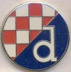 футбол.клуб Динамо Загреб (Хорватія)2 ЕМАЛЬ / Dinamo Zagreb,Croatia football pin