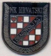 футбол.клуб Драговоляц (Хорватія)1 ЕМАЛЬ/NK Hrv.Dragovoljac,Croatia football pin