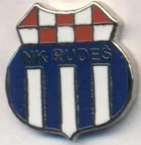 футбол.клуб Рудеш (Хорватія)1 ЕМАЛЬ / NK Rudes Zagreb,Croatia football pin badge