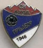 футбол.клуб Любич Прнявор (Боснія)1 ЕМАЛЬ /Ljubic Prnjavor,Bosnia football badge