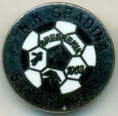 футбол.клуб Градіна Среб.(Боснія)1 ЕМАЛЬ/Gradina Srebrenik,Bosnia football badge