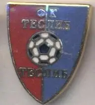 футбольний клуб Тєсліч (Боснія), ЕМАЛЬ / FK Teslic, Bosnia football enamel badge