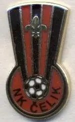 футбол.клуб Челік Зеніца (Боснія)1 ЕМАЛЬ /Celik Zenica,Bosnia football pin badge