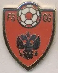 Чорногорія, федерація футболу,№3 ЕМАЛЬ /Montenegro football federation pin badge