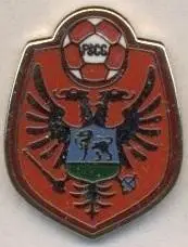 Чорногорія, федерація футболу,№4 ЕМАЛЬ /Montenegro football federation pin badge