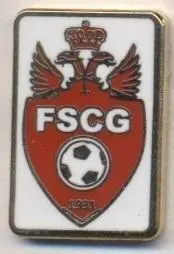 Чорногорія, федерація футболу,№5 ЕМАЛЬ /Montenegro football federation pin badge