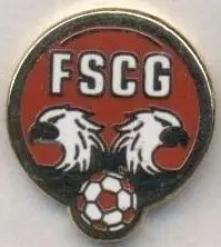 Чорногорія, федерація футболу,№6 ЕМАЛЬ /Montenegro football federation pin badge