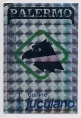 наклейка люминесцентна футбол Палермо (Італія)/US Palermo,Italy football sticker