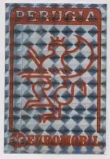 наклейка люминесцентна футбол Перуджа (Італія)/AC Perugia,Italy football sticker