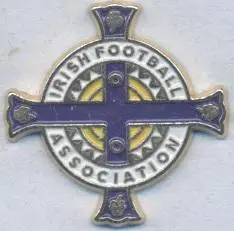 Півн.Ірландія, федерація футболу офіц. важмет /N.Ireland football federation pin