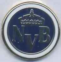 Нідерланди, федерація футболу ЕМАЛЬ/Netherlands football federation replica3 pin