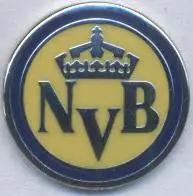 Нідерланди, федерація футболу ЕМАЛЬ/Netherlands football federation replica4 pin