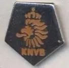 Нідерланди, федерація футболу, офіц.2 ЕМАЛЬ /Netherlands football federation pin
